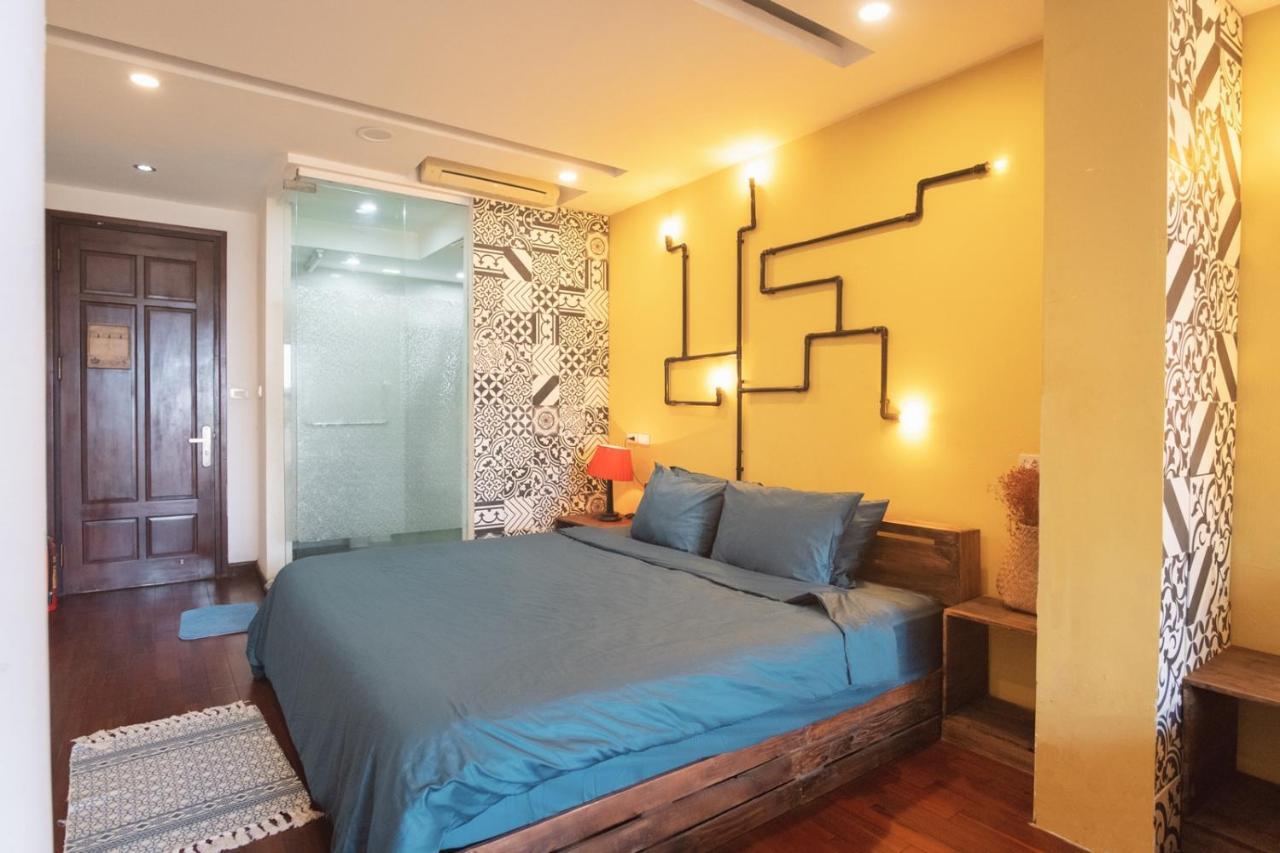 Entire French House With 4 Bedrooms In Hanoi Downtown Ngoại thất bức ảnh