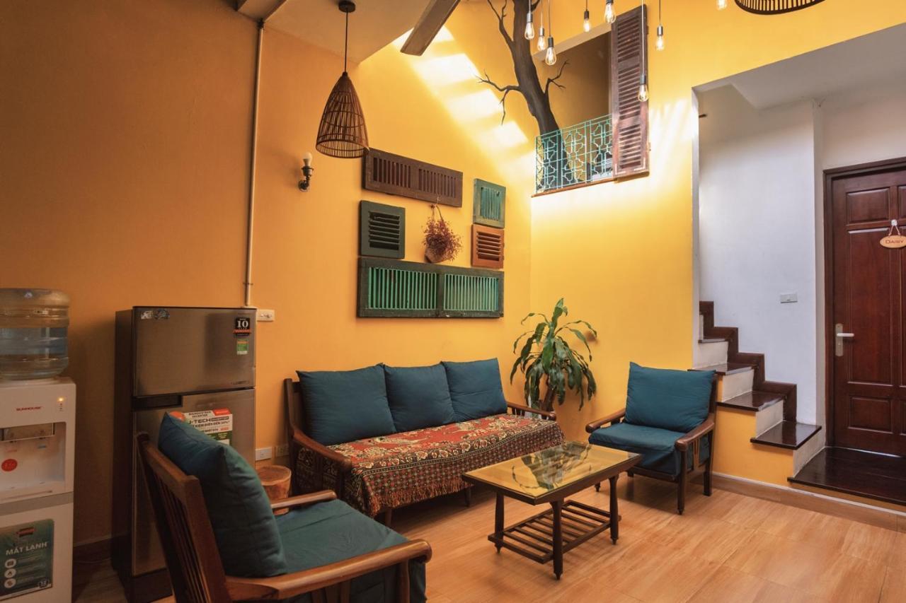 Entire French House With 4 Bedrooms In Hanoi Downtown Ngoại thất bức ảnh