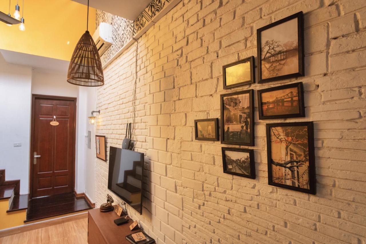 Entire French House With 4 Bedrooms In Hanoi Downtown Ngoại thất bức ảnh