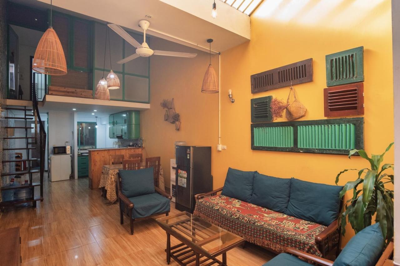 Entire French House With 4 Bedrooms In Hanoi Downtown Ngoại thất bức ảnh
